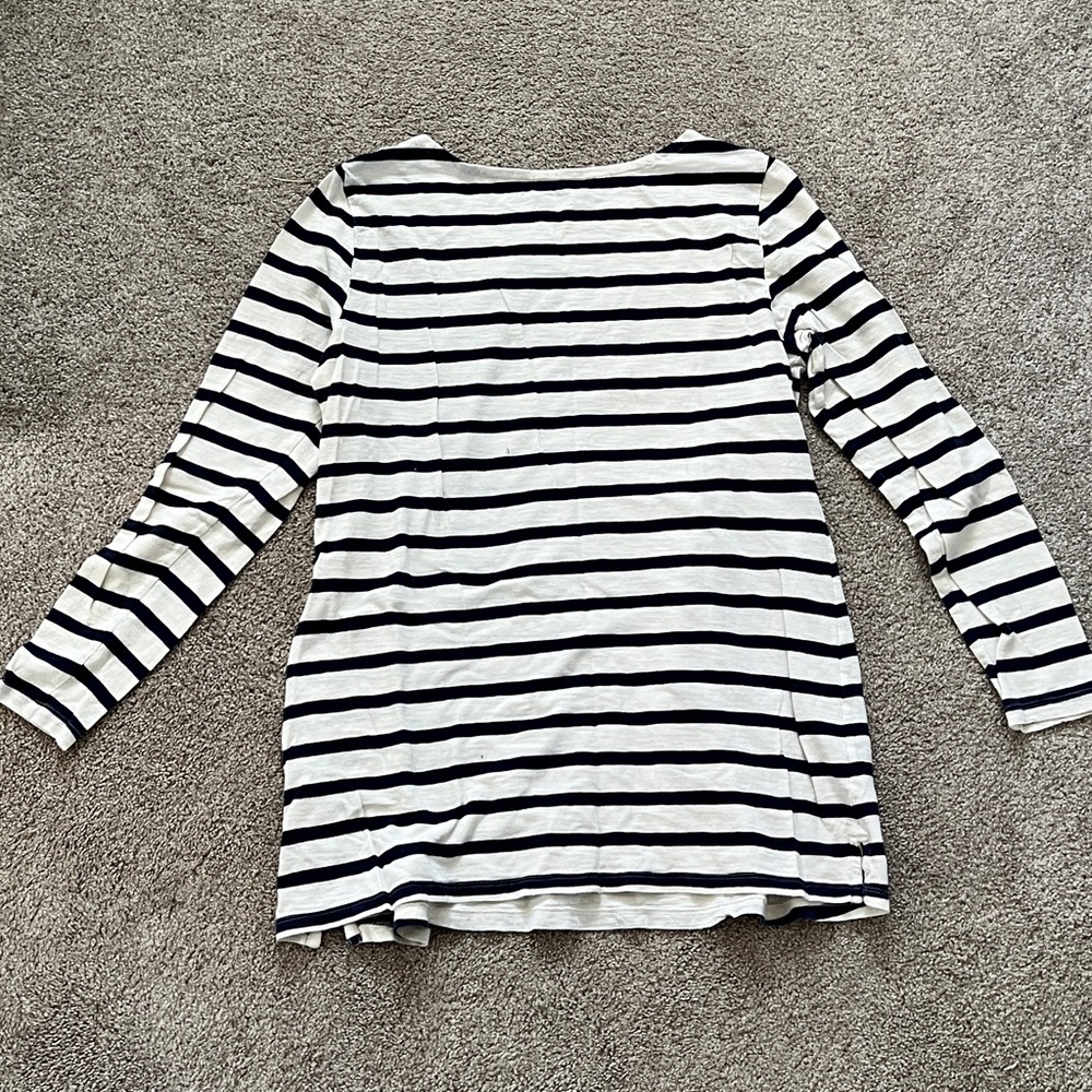 Old Navy Striped Maternity shirt